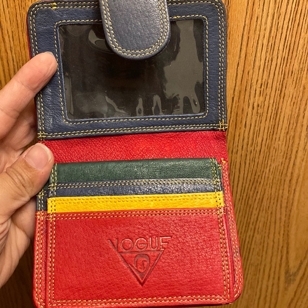 Vogue wallet